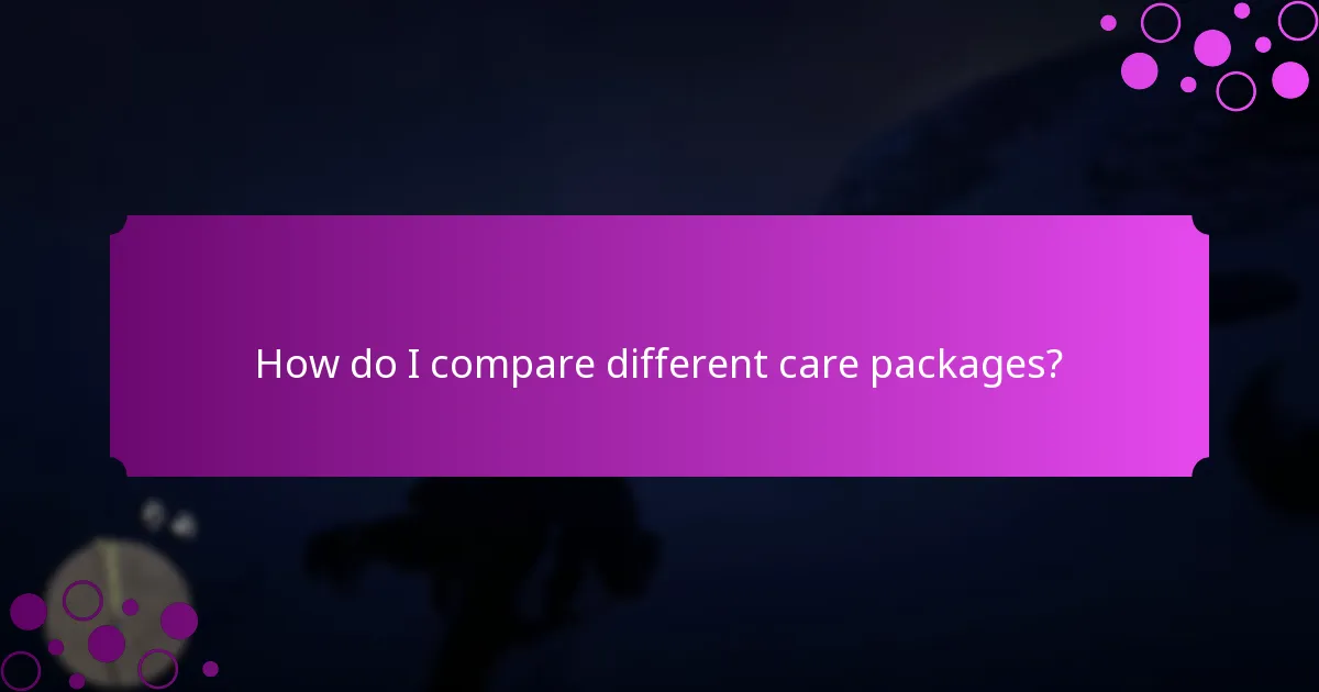 What exclusive rewards can I earn from care packages?