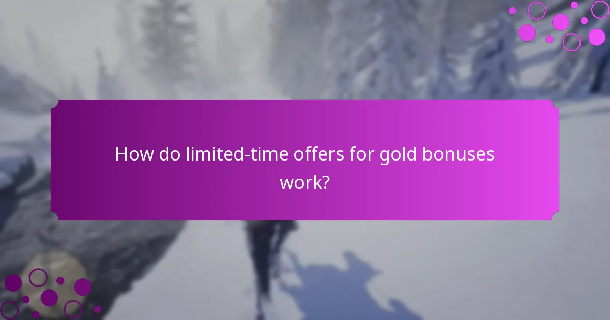 What are the monthly and weekly events for gold bonuses?