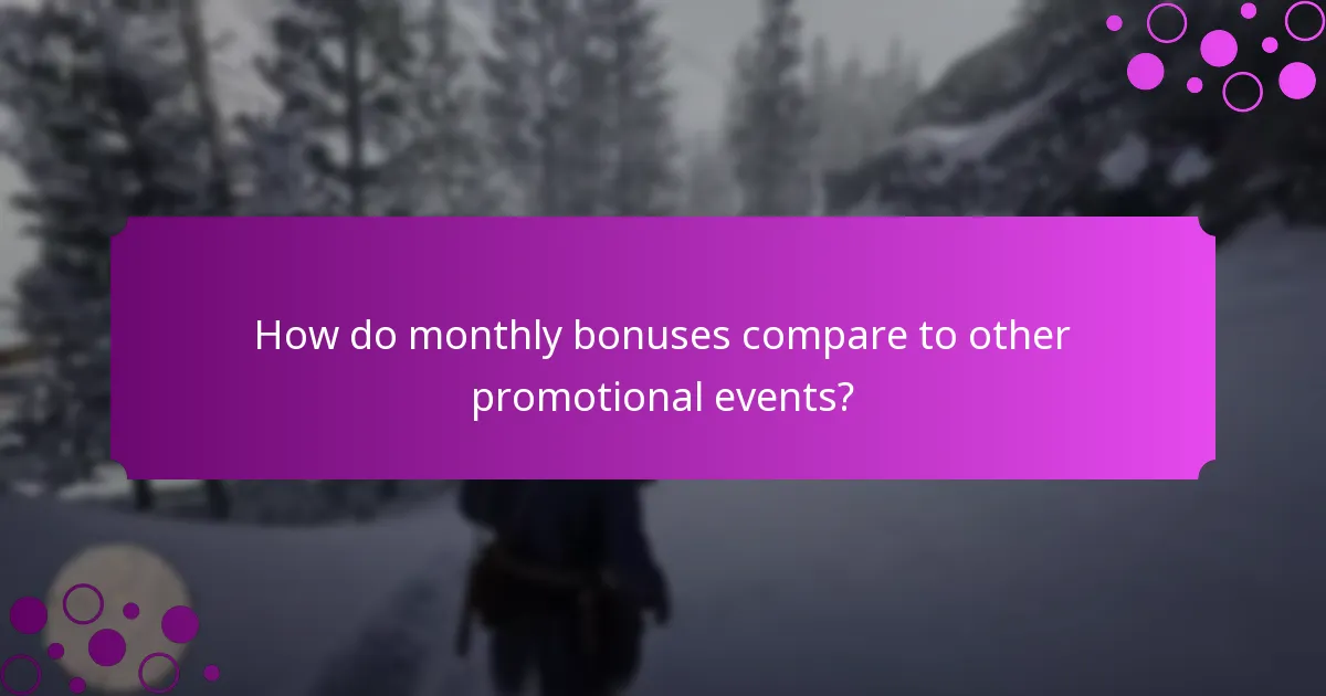 What rewards can players earn from monthly bonuses?
