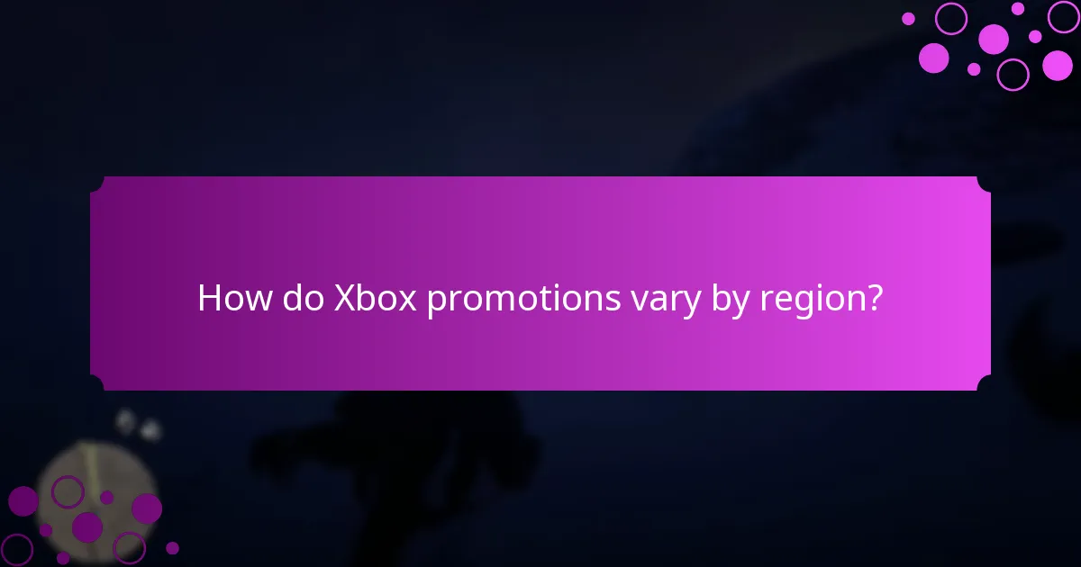When do Xbox promotions start and end?