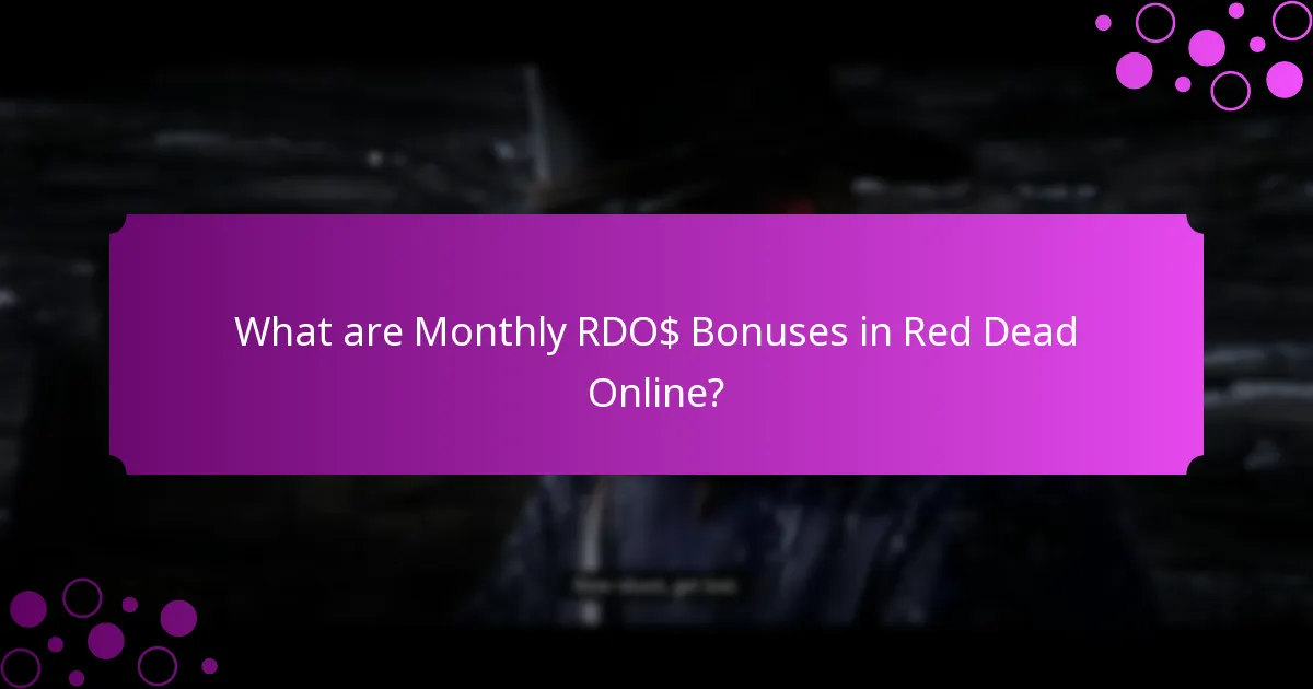 What special missions contribute to RDO$ bonuses?