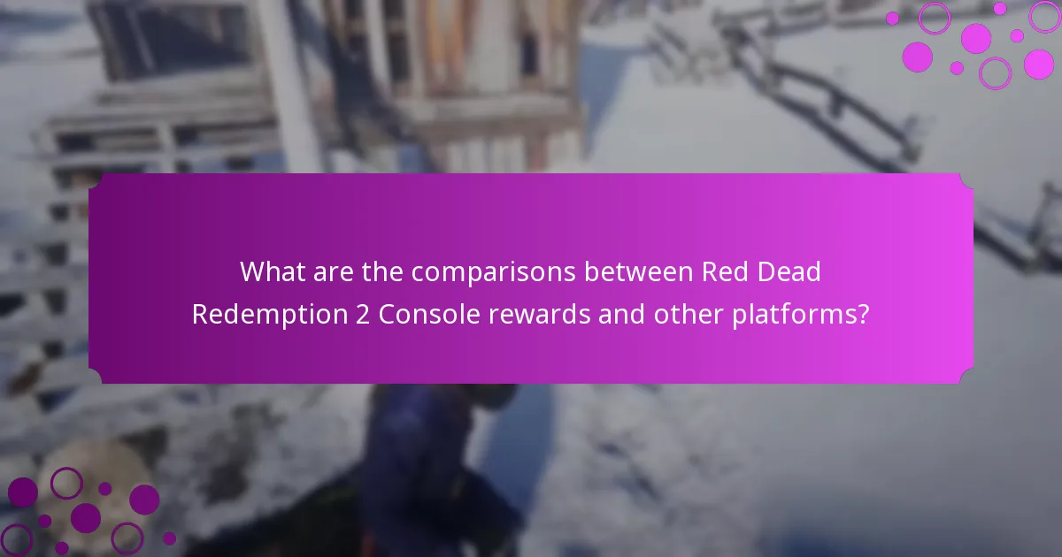 How to claim rewards in Red Dead Redemption 2 Console?