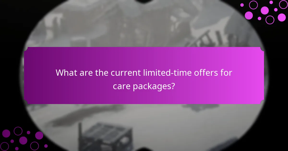 How do I compare different care packages?