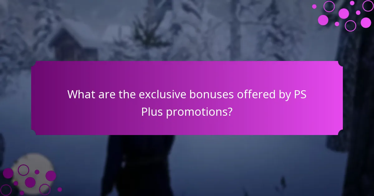 How do I redeem PS Plus promotions?