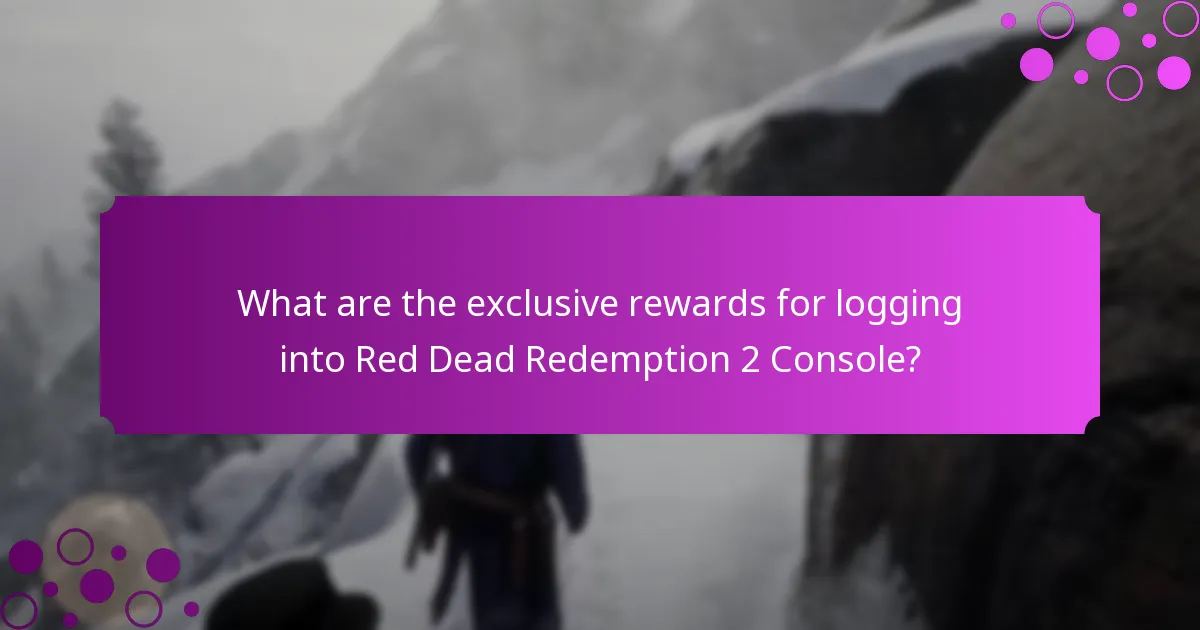 What are the comparisons between Red Dead Redemption 2 Console rewards and other platforms?