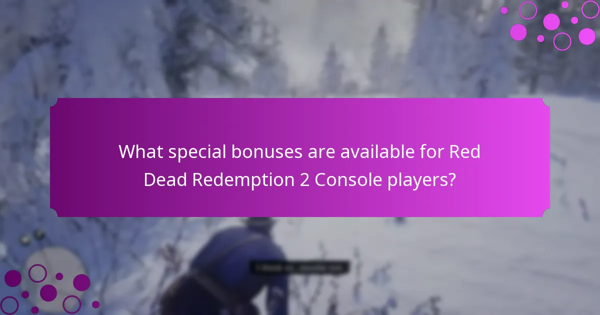 When do limited-time offers occur for Red Dead Redemption 2 Console?