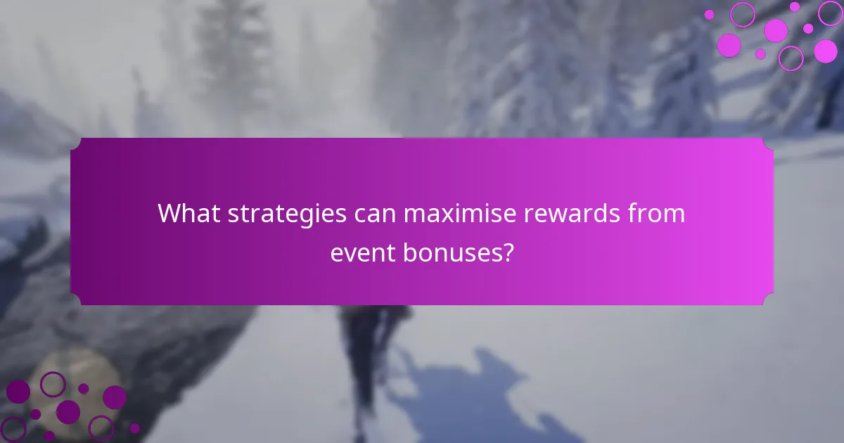 What are the risks associated with event bonuses?