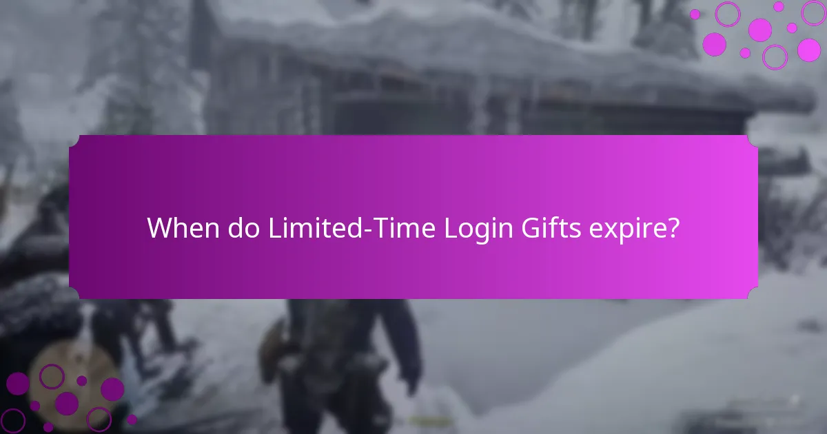 Which special items are included in the login bonuses?